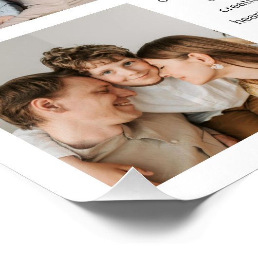 80 Reasons We Love You Birthday Keepsake Poster (Ecke)