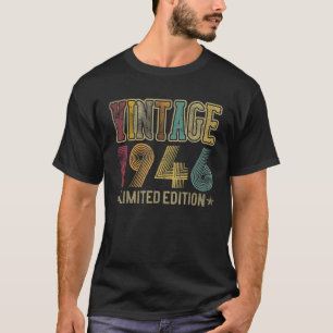 80. Retro-Geschenke-Design für Geschenk Geboren 19 T-Shirt