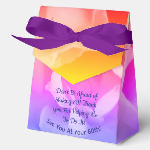 80. Rosen-Foto-Filter Humor-Text-Party Geschenkschachtel