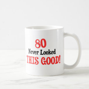 80 schaute nie gutes dieses kaffeetasse
