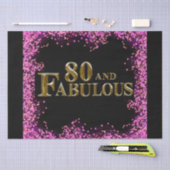 80. SEIDENPAPIER (Handwerk)