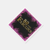 80. SERVIETTE (Ecke)