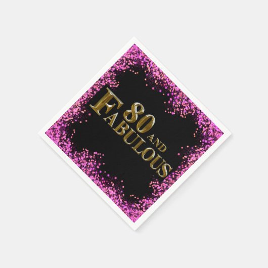 80. SERVIETTE (Ecke)