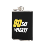 80 So was Funny 80. Geburtstag Flachmann (Links)