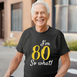 80 so, was Funny Inspirational Zitat 80. Geburtsta Tri-Blend Shirt<br><div class="desc">80 so,  was Funny Inspirational Zitat 80. Geburtstag T - Shirt. Ein lustiges und inspirierendes Zitat 80,  also was für einen Mann oder eine Frau,  der den 80. Geburtstag feiert. Großartiger T - Shirt für ein besonderes Fest. Personalisieren Sie diesen T - Shirt mit Ihrem Alter.</div>