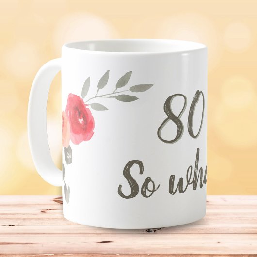 80 So was inspirierender Blumengeburt Kaffeetasse