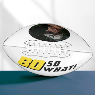 80 So, was lustig Inspiration 80. Geburtstag Football