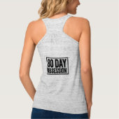 80 Tagobsession CODEWORT: Ananas Tank Top (Rückseite)