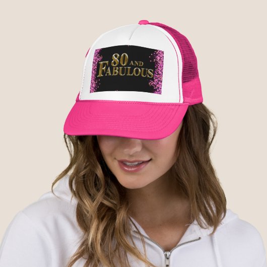 80. TRUCKERKAPPE (Beispiel)