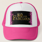 80. TRUCKERKAPPE (Vorderseite)