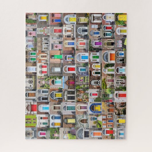 80 Türen Irlands Puzzle (Vertikal)