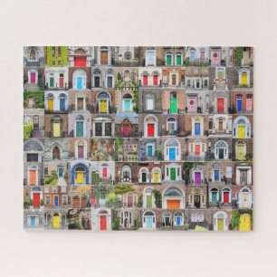 80 Türen Irlands Puzzle