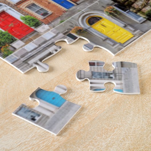 80 Türen Irlands Puzzle (Seite)