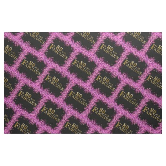 80 und Fabelhaft Stoff (Fat Quarter (45,7 x 55,9 cm))