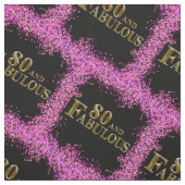 80 und Fabulous Stoff (Muster)
