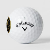 80 und immer noch schwingen' golfball (Logo)