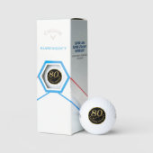 80 und immer noch Swingin'Golf Balls Golfball (Verpackung)