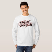 80 Unzerbrechlich T-Shirt (Vorne ganz)