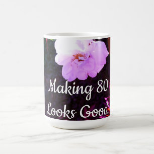 80 Zitat Eine Rose Vorne Hinten Foto Kaffeetasse