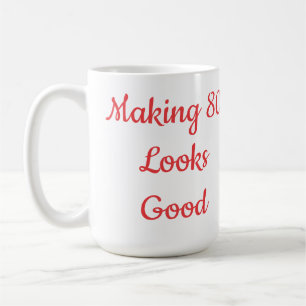 80 Zitat Humor Rote Tulpe Foto Kaffeetasse