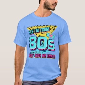 80er 1980 Vintage Retro T-Shirt