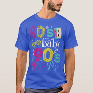 80er 1980er Kleidung Premium-Geschenk T-Shirt