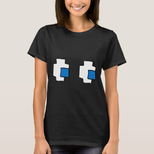 80er 8 Bit Gaming Liebhaber Gamer Family Match T-Shirt