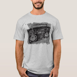80ER 90ER BOOM BOX COOL RETRO T-Shirt