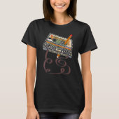 80er 90er Cassette Tape Pencil Backback Retro Vint T-Shirt (Vorderseite)