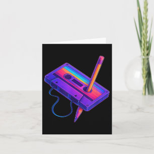 80er 90er Retro Cette Party Kostüme Geschenke für  Karte