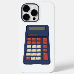 80er 90er Taschenrechner Mathe Schule Nostalgie Case-Mate iPhone 14 Pro Max Hülle