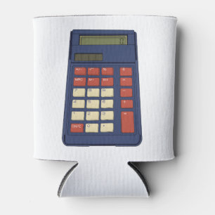 80er 90er Taschenrechner Mathe Schule Nostalgie Dosenkühler