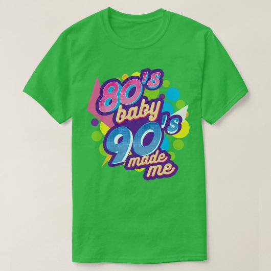80er 90er Vintag T-Shirt (Design vorne)
