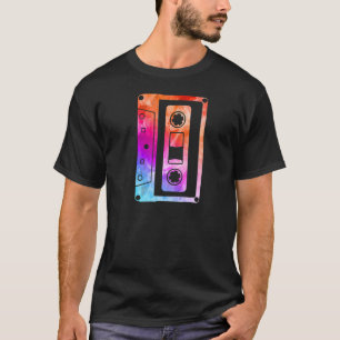 80er 90s Mixtape Kassettenband Musik Retro Party 1 T-Shirt