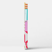 80er-90s Trendy Geometric Background Case-Mate iPhone Hülle (Rückseite / Links)