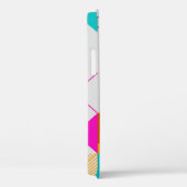 80er-90s Trendy Geometric Background Case-Mate iPhone Hülle (Rückseite / Rechts)