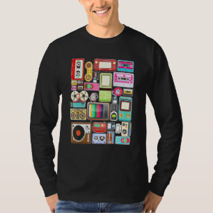 80er 90s Videospiel Retro Classic Arcade Vintag Ga T-Shirt