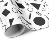 80er 90s - Wrapping Paper Geschenkpapier (Rolleneckpunkt)