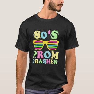 80er Abi-Störer Lustige Abi-Party Retro Vintage T-Shirt