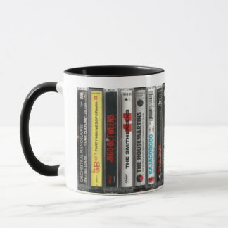 80er Alt-Rock-Kassette Tasse