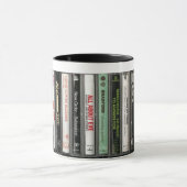 80er Alt Rock Kassette Tasse (Zentrum)