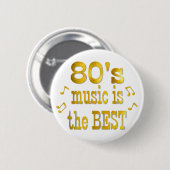 80er am besten button (Vorne & Hinten)