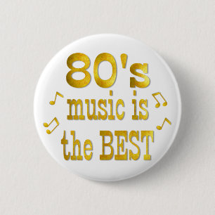 80er am besten button