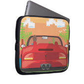 80er Arcade Sportwagen Laptopschutzhülle (Vorne Rechts)