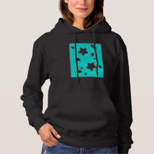 80er Art Japanisch Rosa Sakura Blume Vaporwave Che Hoodie