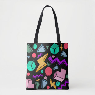 80er Ästhetik Vintage Retro Tasche