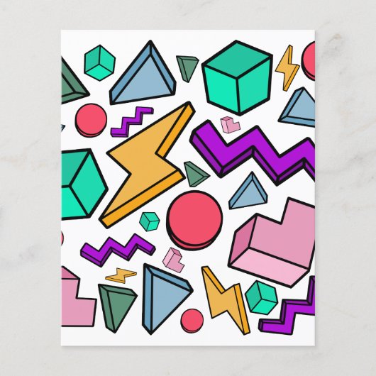 80er Ästhetische Vintag Retro (Vorderseite)