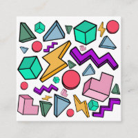 80er Ästhetische Vintag Retro