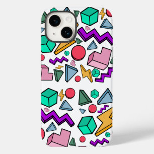 80er Ästhetische Vintag Retro Case-Mate iPhone 14 Hülle