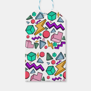 80er Ästhetische Vintag Retro Geschenkanhänger